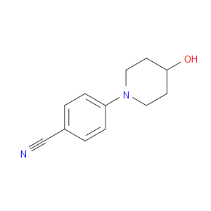 4-(4-HYDROXYPIPERIDIN-1-YL)BENZONITRILE - Click Image to Close