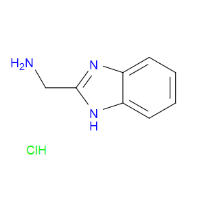 (1H-BENZO[D]IMIDAZOL-2-YL)METHANAMINE HYDROCHLORIDE - Click Image to Close