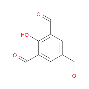 2-HYDROXY-1,3,5-BENZENETRICARBALDEHYDE - Click Image to Close