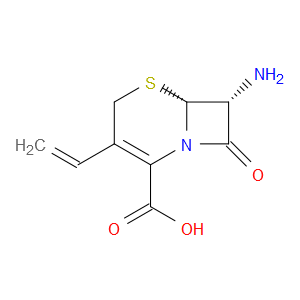 7-AMINO-3-VINYL-3-CEPHEM-4-CARBOXYLIC ACID