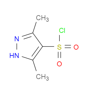 3,5-DIMETHYL-1H-PYRAZOLE-4-SULFONYL CHLORIDE