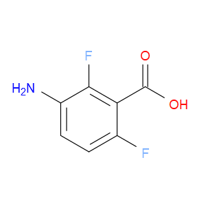 3-AMINO-2,6-DIFLUOROBENZOIC ACID