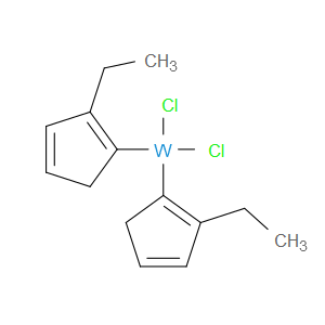 BIS(ETHYLCYCLOPENTADIENYL)TUNGSTEN(IV) DICHLORIDE - Click Image to Close