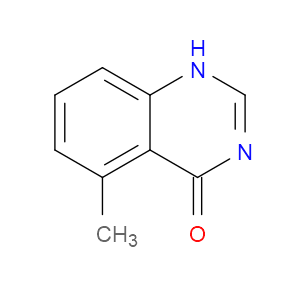 5-METHYL-4-QUINAZOLONE - Click Image to Close