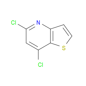 5,7-DICHLOROTHIENO[3,2-B]PYRIDINE