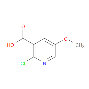 2-CHLORO-5-METHOXYNICOTINIC ACID - Click Image to Close