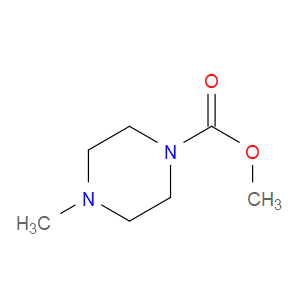 METHYL 4-METHYLPIPERAZINE-1-CARBOXYLATE - Click Image to Close