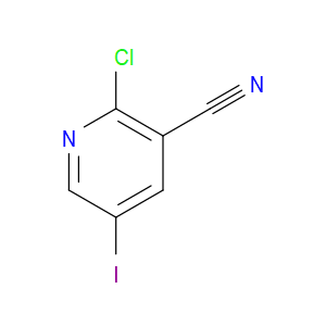2-CHLORO-5-IODONICOTINONITRILE