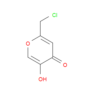 2-(CHLOROMETHYL)-5-HYDROXY-4H-PYRAN-4-ONE - Click Image to Close