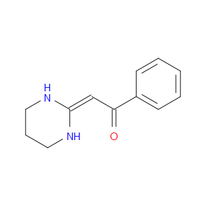 1-PHENYL-2-(TETRAHYDROPYRIMIDIN-2(1H)-YLIDENE)ETHANONE