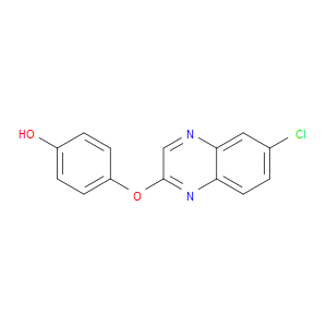 4-((6-CHLOROQUINOXALIN-2-YL)OXY)PHENOL