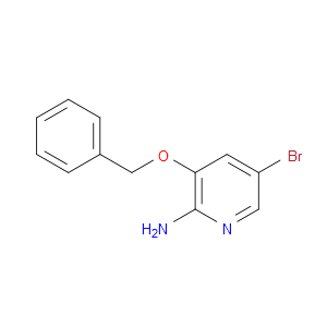 3-(BENZYLOXY)-5-BROMOPYRIDIN-2-AMINE