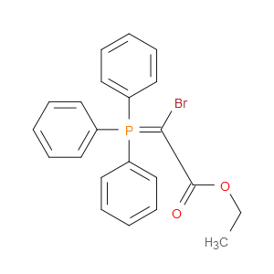 ETHYL 2-BROMO-2-(TRIPHENYLPHOSPHORANYLIDENE)ACETATE - Click Image to Close