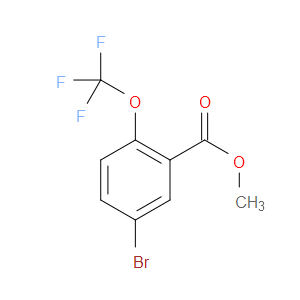 METHYL 5-BROMO-2-(TRIFLUOROMETHOXY)BENZOATE