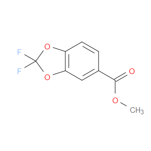 METHYL 2,2-DIFLUOROBENZO[D][1,3]DIOXOLE-5-CARBOXYLATE