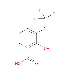 2-HYDROXY-3-(TRIFLUOROMETHOXY)BENZOIC ACID