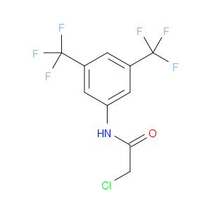N-[3,5-BIS(TRIFLUOROMETHYL)PHENYL]-2-CHLOROACETAMIDE