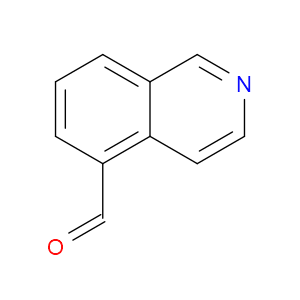 ISOQUINOLINE-5-CARBALDEHYDE
