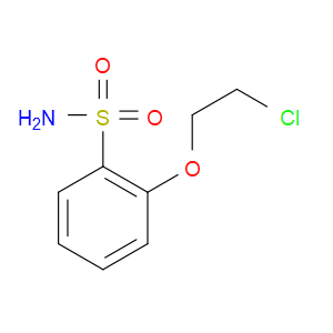 2-(2-CHLOROETHOXY)BENZENESULFONAMIDE