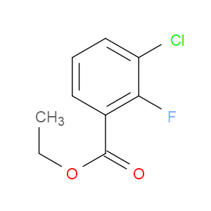 ETHYL 3-CHLORO-2-FLUOROBENZOATE