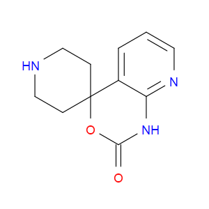 SPIRO[PIPERIDINE-4,4'-PYRIDO[2,3-D][1,3]OXAZIN]-2'(1'H)-ONE - Click Image to Close