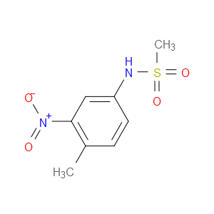 N-(4-METHYL-3-NITROPHENYL)METHANESULFONAMIDE