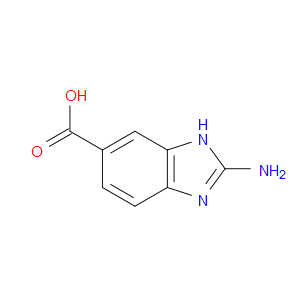 2-AMINO-1H-BENZIMIDAZOLE-5-CARBOXYLIC ACID