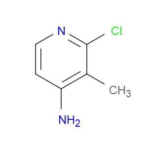 2-CHLORO-3-METHYLPYRIDIN-4-AMINE