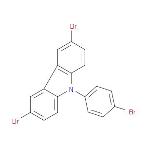 3,6-DIBROMO-9-(4-BROMOPHENYL)-9H-CARBAZOLE - Click Image to Close