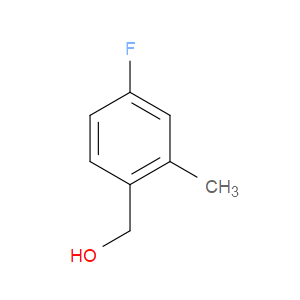 4-FLUORO-2-METHYLBENZYL ALCOHOL - Click Image to Close
