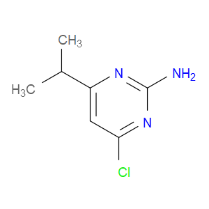 2-AMINO-4-CHLORO-6-ISOPROPYLPYRIMIDINE