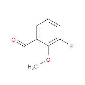 3-FLUORO-2-METHOXYBENZALDEHYDE - Click Image to Close