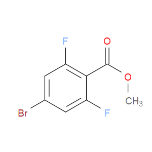METHYL 4-BROMO-2,6-DIFLUOROBENZOATE