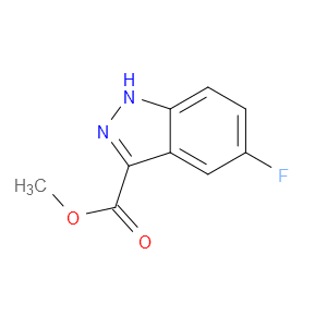 METHYL 5-FLUORO-1H-INDAZOLE-3-CARBOXYLATE