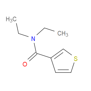 N,N-DIETHYLTHIOPHENE-3-CARBOXAMIDE