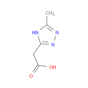 (5-METHYL-2H-[1,2,4]TRIAZOL-3-YL)-ACETIC ACID