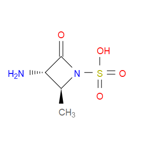 (2S,3S)-3-AMINO-2-METHYL-4-OXOAZETIDINE-1-SULFONIC ACID