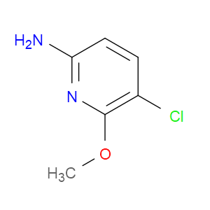 6-AMINO-3-CHLORO-2-METHOXYPYRIDINE