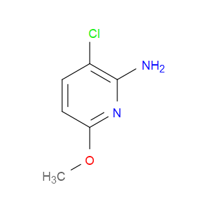 2-AMINO-3-CHLORO-6-METHOXYPYRIDINE