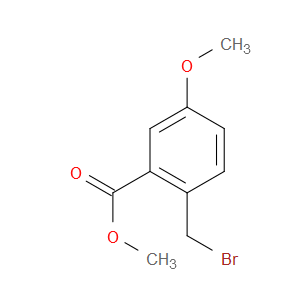 METHYL 2-(BROMOMETHYL)-5-METHOXYBENZOATE