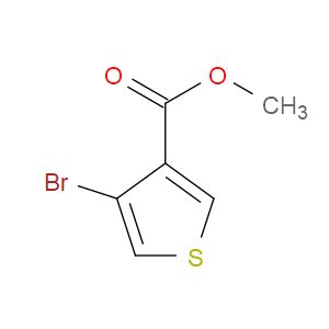METHYL 4-BROMOTHIOPHENE-3-CARBOXYLATE - Click Image to Close