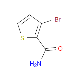 3-BROMOTHIOPHENE-2-CARBOXAMIDE - Click Image to Close