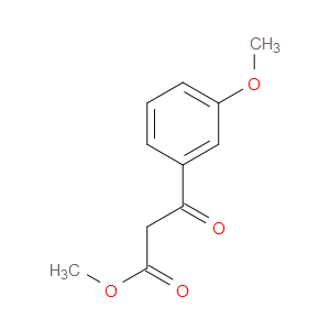 METHYL 3-(3-METHOXYPHENYL)-3-OXOPROPANOATE - Click Image to Close