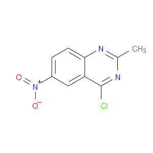 4-CHLORO-2-METHYL-6-NITROQUINAZOLINE