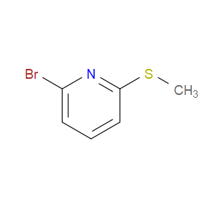 2-BROMO-6-(METHYLTHIO)PYRIDINE