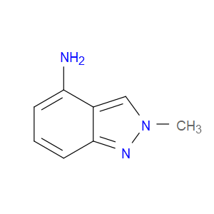 2-METHYL-2H-INDAZOL-4-AMINE - Click Image to Close