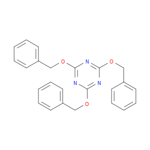 2,4,6-TRIS(BENZYLOXY)-1,3,5-TRIAZINE