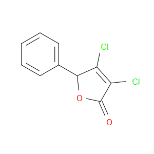 3,4-DICHLORO-5-PHENYL-2(5H)-FURANONE - Click Image to Close