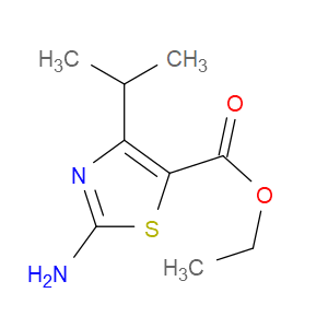 ETHYL 2-AMINO-4-(PROPAN-2-YL)-1,3-THIAZOLE-5-CARBOXYLATE