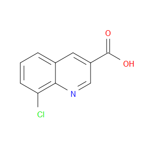 8-CHLOROQUINOLINE-3-CARBOXYLIC ACID - Click Image to Close